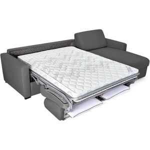 CONVERTIBLE CENTER - MANOSQUE - Grey - Tweed - Sofa bed - Publicité CONVERTIBLE CENTER - MANOSQUE - Grey - Tweed - Sofa bed - Publicité