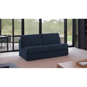 convertiblecenter PALERME - Canapé convertible 4 places - Tweed - Matelas 16cm - 190x160cm - Bleu marine - Publicité convertiblecenter PALERME - Canapé convertible 4 places - Tweed - Matelas 16cm - 190x160cm - Bleu marine - Publicité