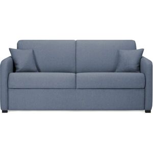 Canapé convertible BREST - 2 places, Gris bleuté, 120x190cm - Canapé-lit - Publicité Canapé convertible BREST - 2 places, Gris bleuté, 120x190cm - Canapé-lit - Publicité