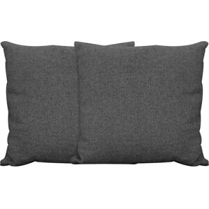 convertiblecenter Coussins décoratifs x2 - Gris souris - Cushions - Publicité convertiblecenter Coussins décoratifs x2 - Gris souris - Cushions - Publicité