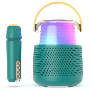 Haut-parleur Karaoke Bluetooth KS-80 de Mobility on Board - Microphone à Changement de Voix Haut-parleur Karaoke Bluetooth KS-80 de Mobility on Board - Microphone à Changement de Voix