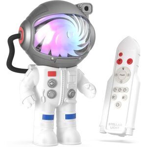 MOBILITY ON BOARD MOB Stellar Light Space White Astronaut - Projektor nattlampa MOBILITY ON BOARD MOB Stellar Light Space White Astronaut - Projektor nattlampa