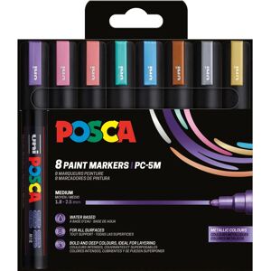 Uni Posca PC 5m Medium Marker - Marker Uni Posca PC 5m Medium Marker - Marker