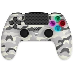 Freaks and Geeks Wireless Gamepad White Camo - PS4 Controller Freaks and Geeks Wireless Gamepad White Camo - PS4 Controller