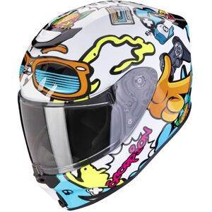 Scorpion EXO-JNR Air - Fun white/blue Scorpion EXO-JNR Air - Fun white/blue