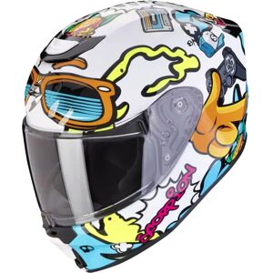 Casque moto junior Scorpion EXO-JNR Air Fun - Sécurité et Style Casque moto junior Scorpion EXO-JNR Air Fun - Sécurité et Style
