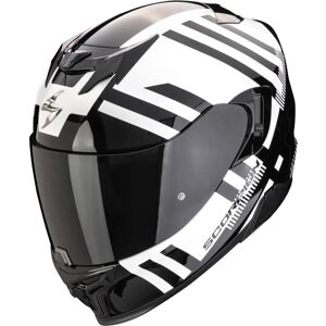 Scorpion Exo-520 Evo Air Pearl White / Black Helmet - Motorcycle Helmets Scorpion Exo-520 Evo Air Pearl White / Black Helmet - Motorcycle Helmets