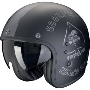 Casque Moto Jet Custom Scorpion BELFAST EVO SPADE - S - Publicité Casque Moto Jet Custom Scorpion BELFAST EVO SPADE - S - Publicité