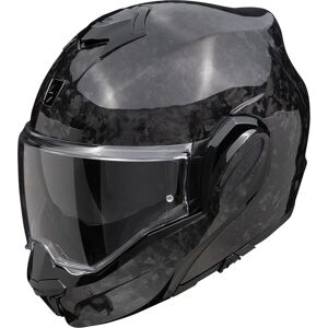 Casque Modular Scorpion Exo-Tech Evo Carbon Onyx Léger - Publicité Casque Modular Scorpion Exo-Tech Evo Carbon Onyx Léger - Publicité