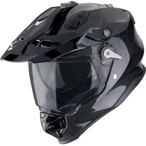 Casco Scorpion ADF-9000 Carbon Air Sólido - Casco de Motocicleta Casco Scorpion ADF-9000 Carbon Air Sólido - Casco de Motocicleta