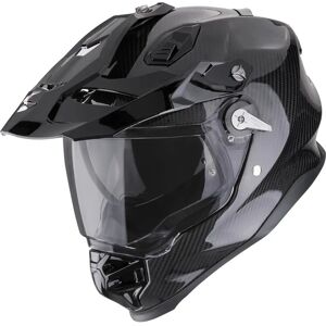 Casque Moto Scorpion ADF-9000 Carbon Air - Aventure, Noir, XS Casque Moto Scorpion ADF-9000 Carbon Air - Aventure, Noir, XS