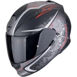 Casque intégral Scorpion Exo-491 Run matt black/red- M - Publicité Casque intégral Scorpion Exo-491 Run matt black/red- M - Publicité