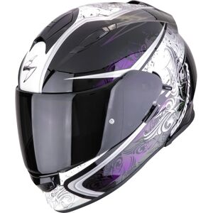 Scorpion EXO-491 RUN Motorcycle Helmet - Black/Chameleon - XL Scorpion EXO-491 RUN Motorcycle Helmet - Black/Chameleon - XL