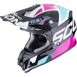 Casque de Motocross Scorpion VX-16 EVO AIR - Léger, Réglable, ECE 22.06 - Publicité Casque de Motocross Scorpion VX-16 EVO AIR - Léger, Réglable, ECE 22.06 - Publicité