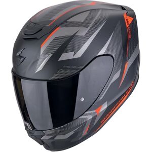Casque intégral Scorpion Exo-391 Aaxo - Noir/rouge, XS - Casque moto Casque intégral Scorpion Exo-391 Aaxo - Noir/rouge, XS - Casque moto