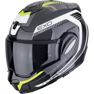 Scorpion Carbon Modulær Hjelm XL - Motorsykkelhjelm Scorpion Carbon Modulær Hjelm XL - Motorsykkelhjelm