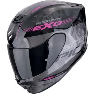 Casque moto Scorpion EXO-391 - Noir-Rose XS Casque moto Scorpion EXO-391 - Noir-Rose XS
