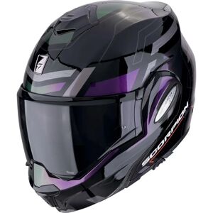 Casque modulable Scorpion EXO-TECH EVO CONQUER - Noir et caméléon - XS Casque modulable Scorpion EXO-TECH EVO CONQUER - Noir et caméléon - XS