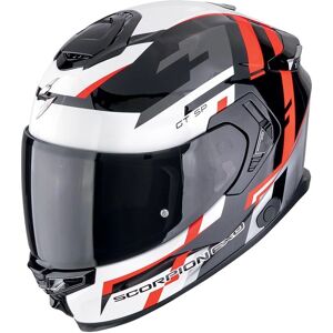 Casque intégral Scorpion EXO-GT SP Air Tornado - Sport Touring - Noir/Rouge Casque intégral Scorpion EXO-GT SP Air Tornado - Sport Touring - Noir/Rouge
