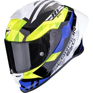 Scorpion Exo-R1 Evo II Air Valere - Casque intégral pour course et touring - Publicité Scorpion Exo-R1 Evo II Air Valere - Casque intégral pour course et touring - Publicité