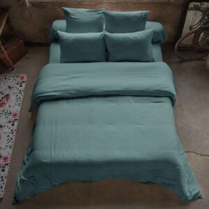 Housse De Rêve Couette en gaze de coton - 240x260cm - Canard - Housse de lit - Publicité Housse De Rêve Couette en gaze de coton - 240x260cm - Canard - Housse de lit - Publicité