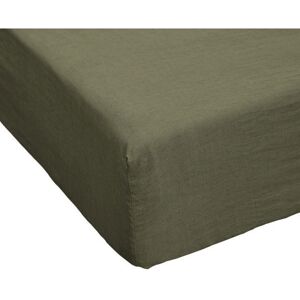 Planète Discount - Drap Housse 180x200 Lin Thym - Fitted sheet - Publicité Planète Discount - Drap Housse 180x200 Lin Thym - Fitted sheet - Publicité