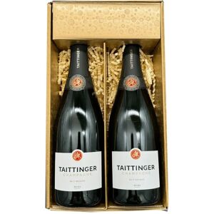 Taittinger Brut - Champagne - 2 x75cl - Publicité Taittinger Brut - Champagne - 2 x75cl - Publicité