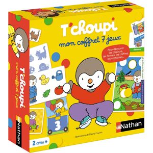 Nathan 1130600218 Jouet Éducatif - Ensemble de Jeux - Publicité Nathan 1130600218 Jouet Éducatif - Ensemble de Jeux - Publicité