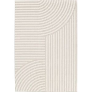 Bellamy Recycled Polyester Indoor/Outdoor Arches Carpet - Carrot Beige Bellamy Recycled Polyester Indoor/Outdoor Arches Carpet - Carrot Beige