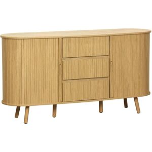 Sweeek Legacy Scandinavian Buffet - Sliding Doors, 4 Compartments, 3 Drawers Sweeek Legacy Scandinavian Buffet - Sliding Doors, 4 Compartments, 3 Drawers