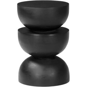 Sweeek Sita Table d'appoint en bois de mango noir - Table d'appoint - Publicité Sweeek Sita Table d'appoint en bois de mango noir - Table d'appoint - Publicité