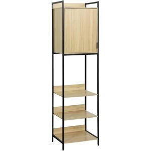 Clever Modular Wardrobe - 60x48x190cm - Black Clever Modular Wardrobe - 60x48x190cm - Black