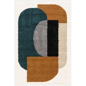 Sweeek - Stylish Geometric Multicolor Rug - 230x160cm Sweeek - Stylish Geometric Multicolor Rug - 230x160cm