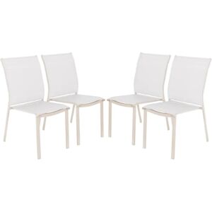 Sweeek Cleveland Beige Garden Chairs - Garden Chair Sweeek Cleveland Beige Garden Chairs - Garden Chair