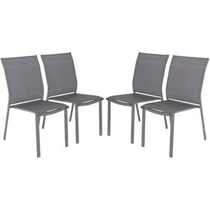 SWEEEK Cleveland Stackable Aluminum Textilene Garden Chair - Garden Type SWEEEK Cleveland Stackable Aluminum Textilene Garden Chair - Garden Type