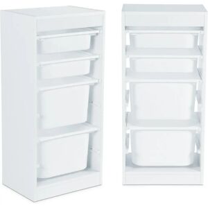 Sweeek Sora x2 Child Storage - 4 Box Set Sweeek Sora x2 Child Storage - 4 Box Set