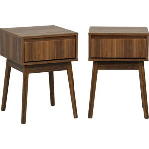 SWEET - Set di 2 comodini con un cassetto - Nightstands SWEET - Set di 2 comodini con un cassetto - Nightstands