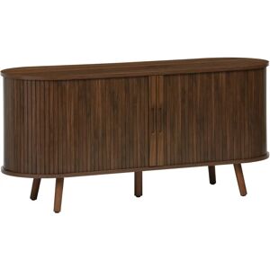 Sweeek Legacy TV Stand - Scandinavian Oval 2 Doors Sweeek Legacy TV Stand - Scandinavian Oval 2 Doors