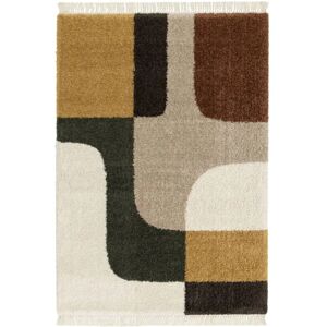 SWEEEK Will Geometric Multicolor Carpet - Interior Rug SWEEEK Will Geometric Multicolor Carpet - Interior Rug