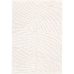 Sweeek - Beiged Relief-Pattern Rug - 150x80cm Sweeek - Beiged Relief-Pattern Rug - 150x80cm