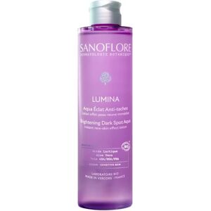 Sanoflore Lumina Aqua Eclat Anti-Taches - Eau soin peau - Publicité Sanoflore Lumina Aqua Eclat Anti-Taches - Eau soin peau - Publicité