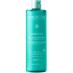 Sanoflore Aqua Magnifica Perfezionamento della pelle Essenza Botanica 400ml - Publicité Sanoflore Aqua Magnifica Perfezionamento della pelle Essenza Botanica 400ml - Publicité