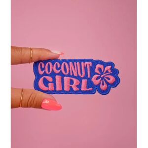 Malicieuse - Coconut Girl - Patch - Publicité Malicieuse - Coconut Girl - Patch - Publicité