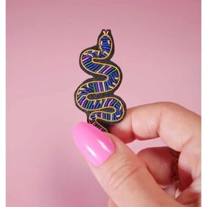 Mondial Tissus - Malicieuse - Brooch Mondial Tissus - Malicieuse - Brooch