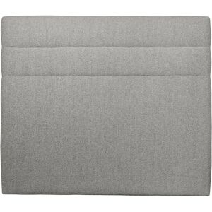 Unknown - Bouclette - Gris - 200x120 cm - Pin - Tête de lit - Publicité Unknown - Bouclette - Gris - 200x120 cm - Pin - Tête de lit - Publicité