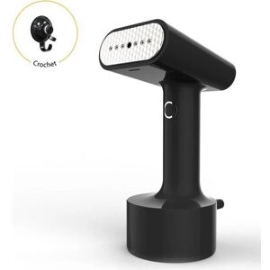 SteamOne ST200GB - Noir, Chrome - Vaporeuse à vêtements - Publicité SteamOne ST200GB - Noir, Chrome - Vaporeuse à vêtements - Publicité