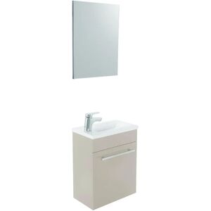 DEGEO Ondee - 44cm Topo Mueble lavabo suspendido DEGEO Ondee - 44cm Topo Mueble lavabo suspendido