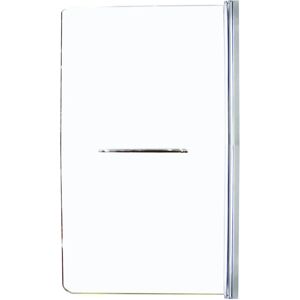 Ondee Paroi de douche en verre trempé 85x140cm avec porte-serviettes - Publicité Ondee Paroi de douche en verre trempé 85x140cm avec porte-serviettes - Publicité