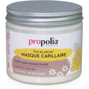 Masque capillaire bio Propolia - Nourriture pour tous types de cheveux, 250ml - Publicité Masque capillaire bio Propolia - Nourriture pour tous types de cheveux, 250ml - Publicité