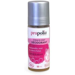 Déodorant BIO Propolia pour Femmes Roll-on 50ml - Naturel & Frais - Publicité Déodorant BIO Propolia pour Femmes Roll-on 50ml - Naturel & Frais - Publicité